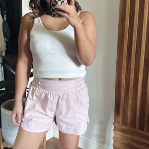 Balance Athletica Vitality The Breeze Short in Light Pink. Size M